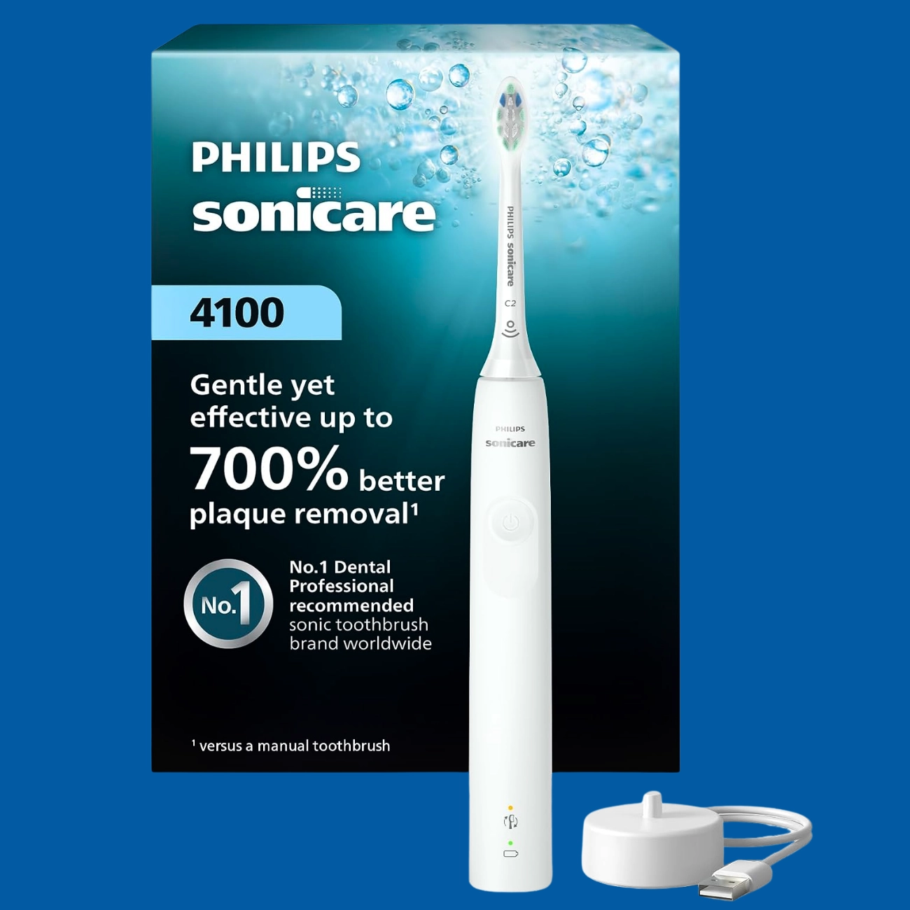 Free Sonicare Toothbrush + Brush Heads for Life