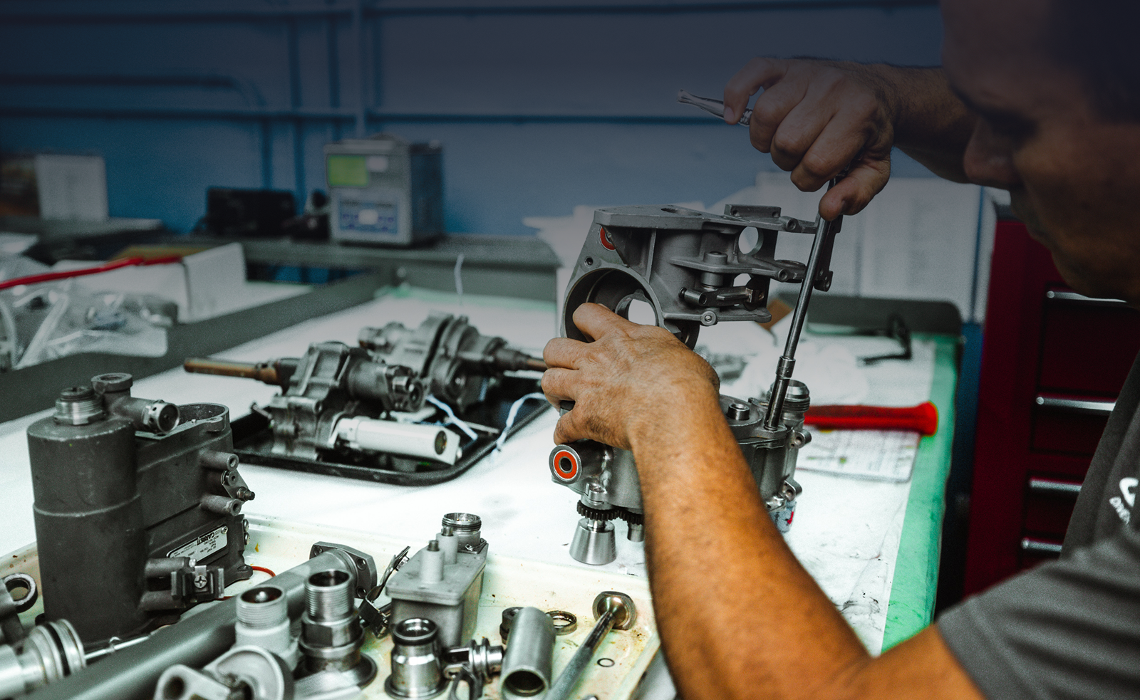 structural repair traceability