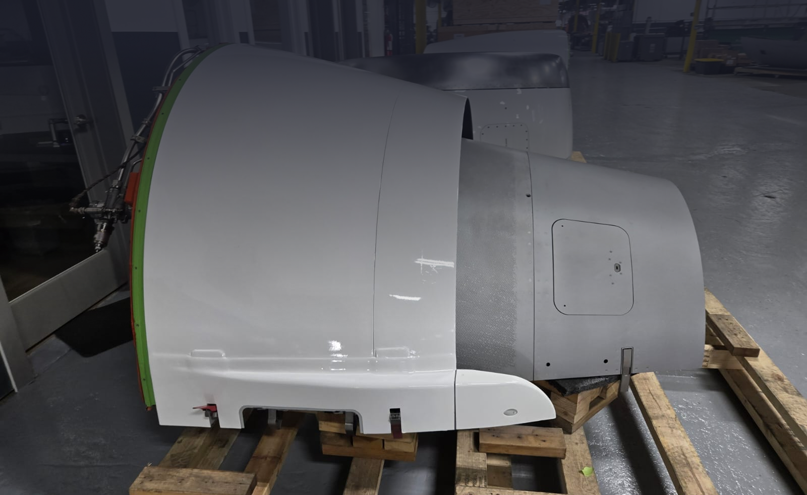 Composite repair for aircraft structures