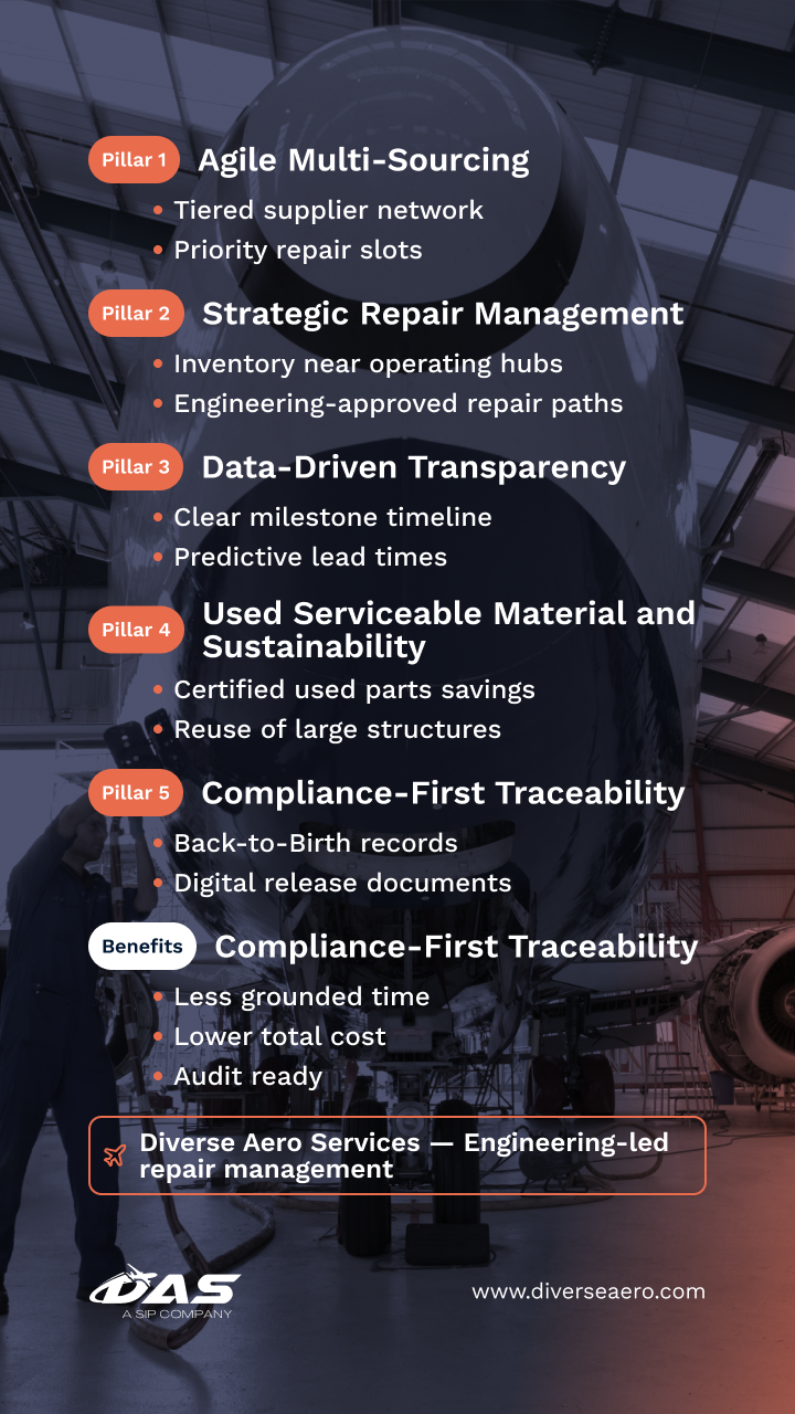 mro procurement in aviation
