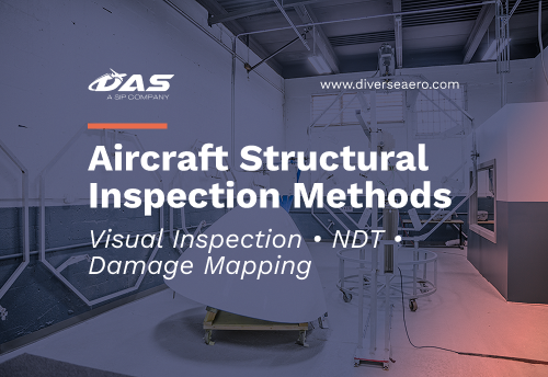 aircraft structural inspection methods