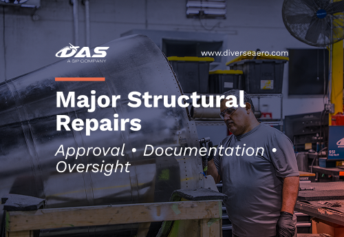 major structural repairs approval