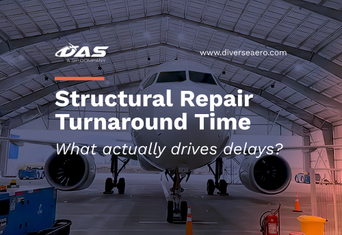 structural repair turnaround time