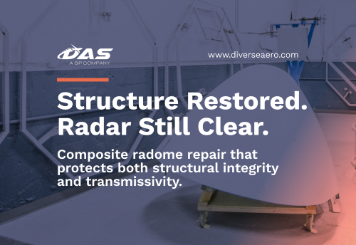 aiscraft radome repair