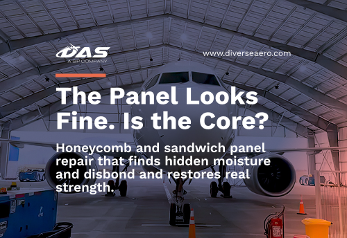 honeycomb structure repair