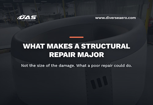 what is aircraft structural repair a guide to major vs minor