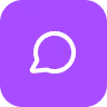 Instant chat icon — real-time notary communication