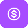 No middleman fee icon — direct notary booking savings