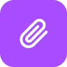 Digital document delivery icon — secure signed file access