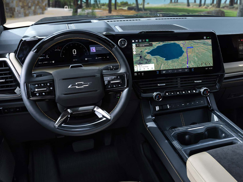 New 2027 Chevrolet Silverado 1500 Interior Comfort Features and Technology