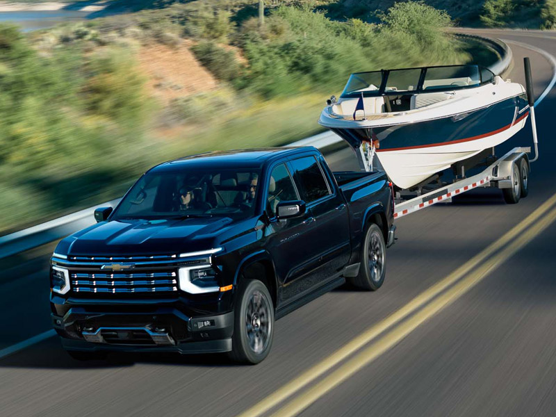 New 2027 Chevrolet Silverado 1500 Models and Trim Levels