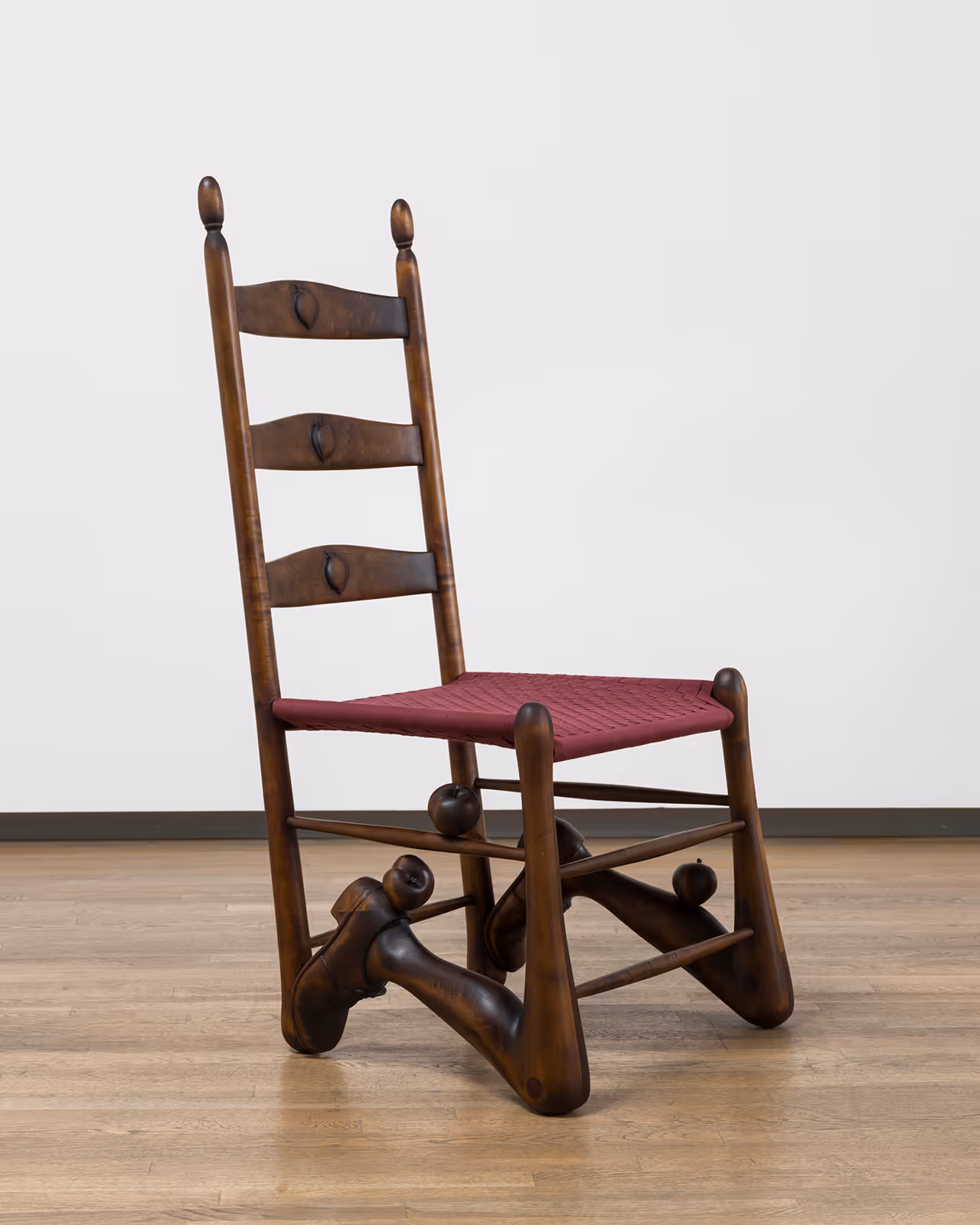 Shaker Chair with Peaches