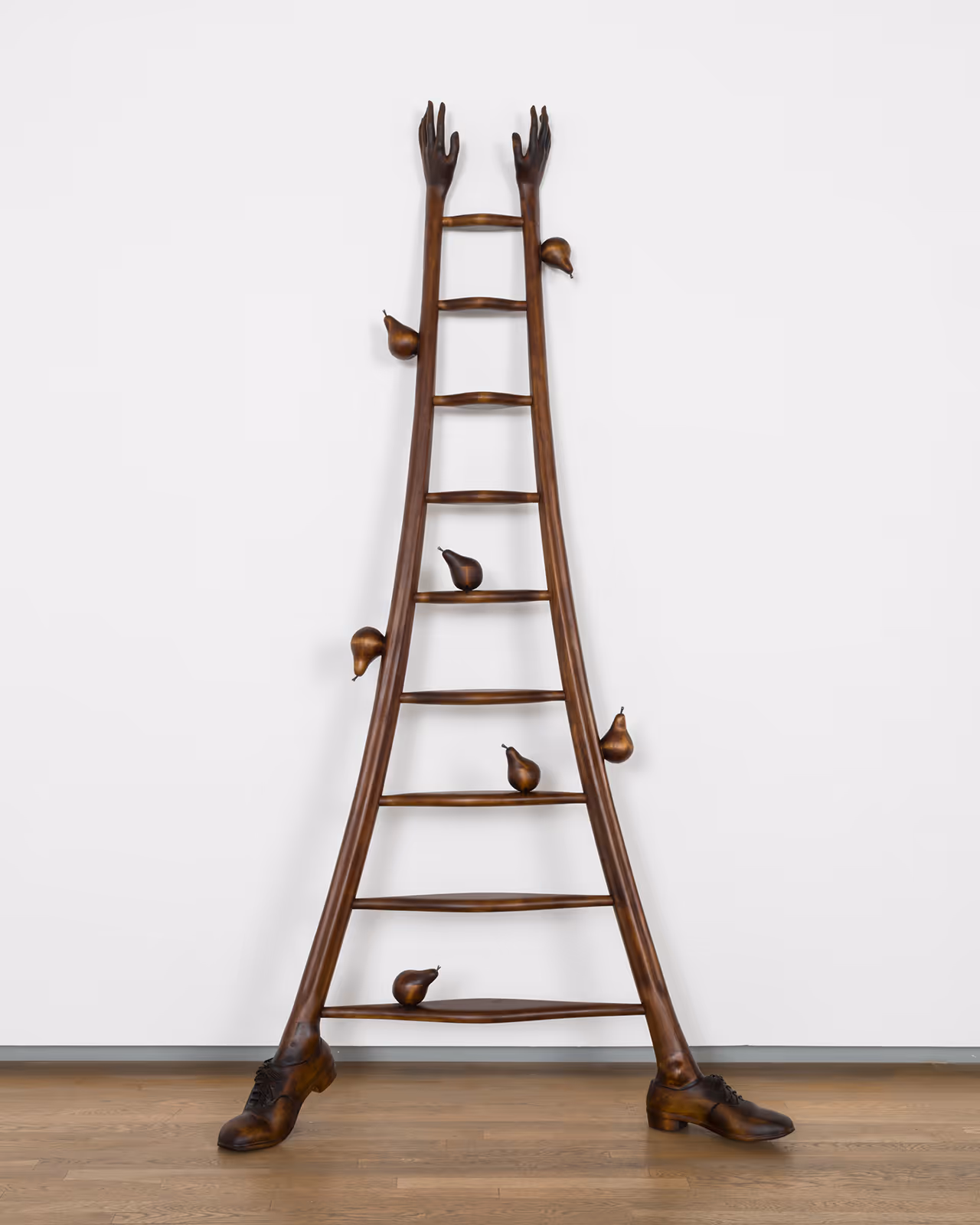Ladder with Pears