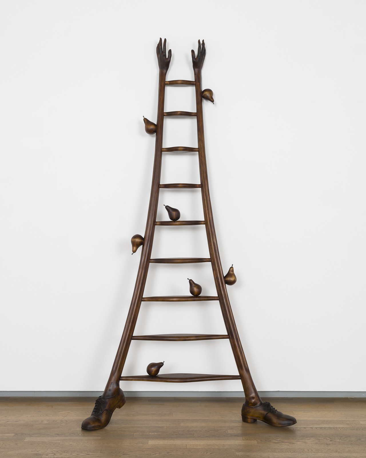 Ladder with Pears