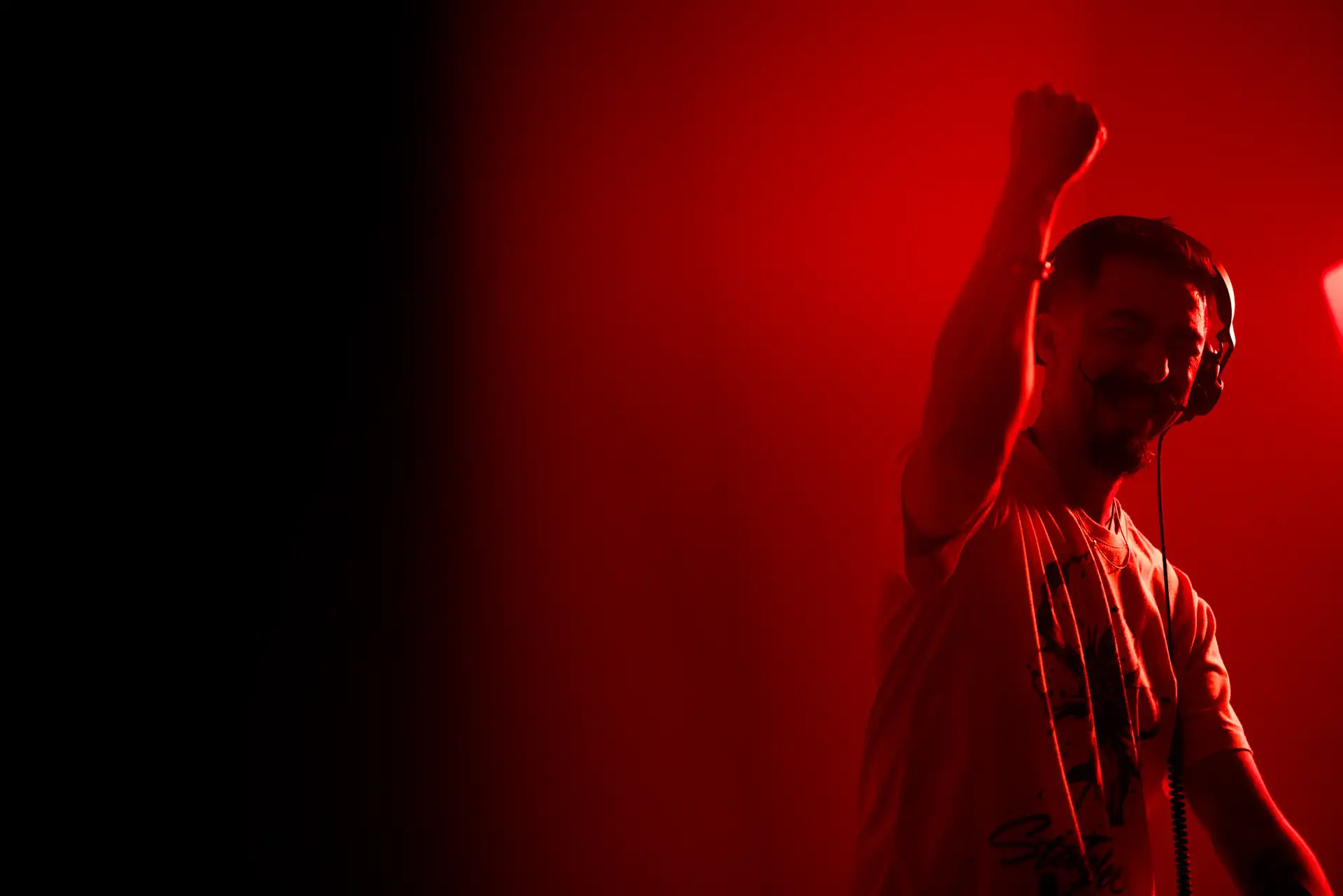 Analog synth session