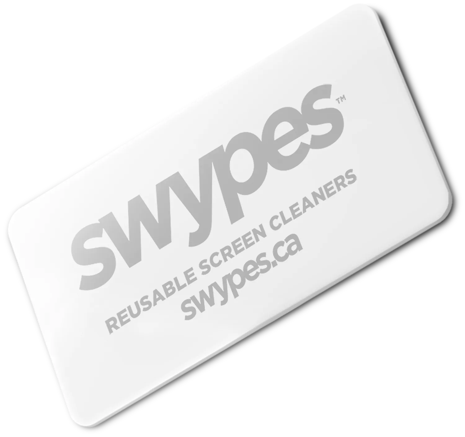 The swypes reusable screen cleaner.
