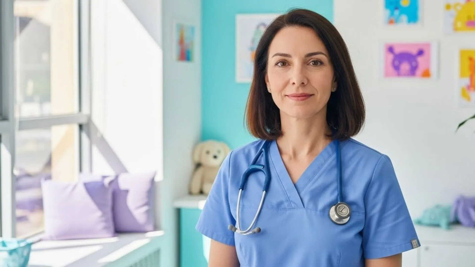 Female healthcare professional for pediatric compounding services at Thesis Pharmacy