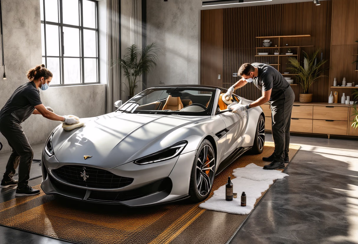 image of detailing services