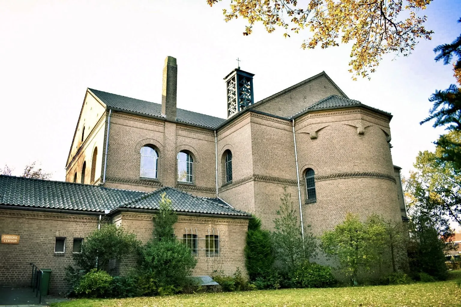 De Mariakerk in Oldenzaal in de bestaande situatie