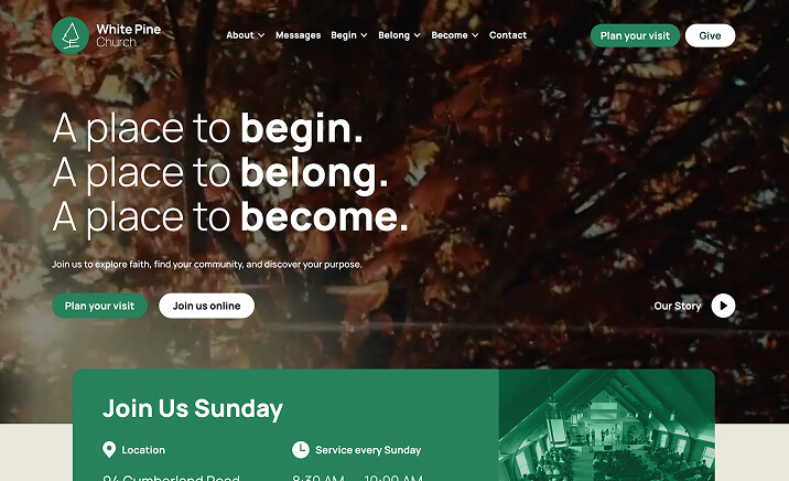 White Pine Church
