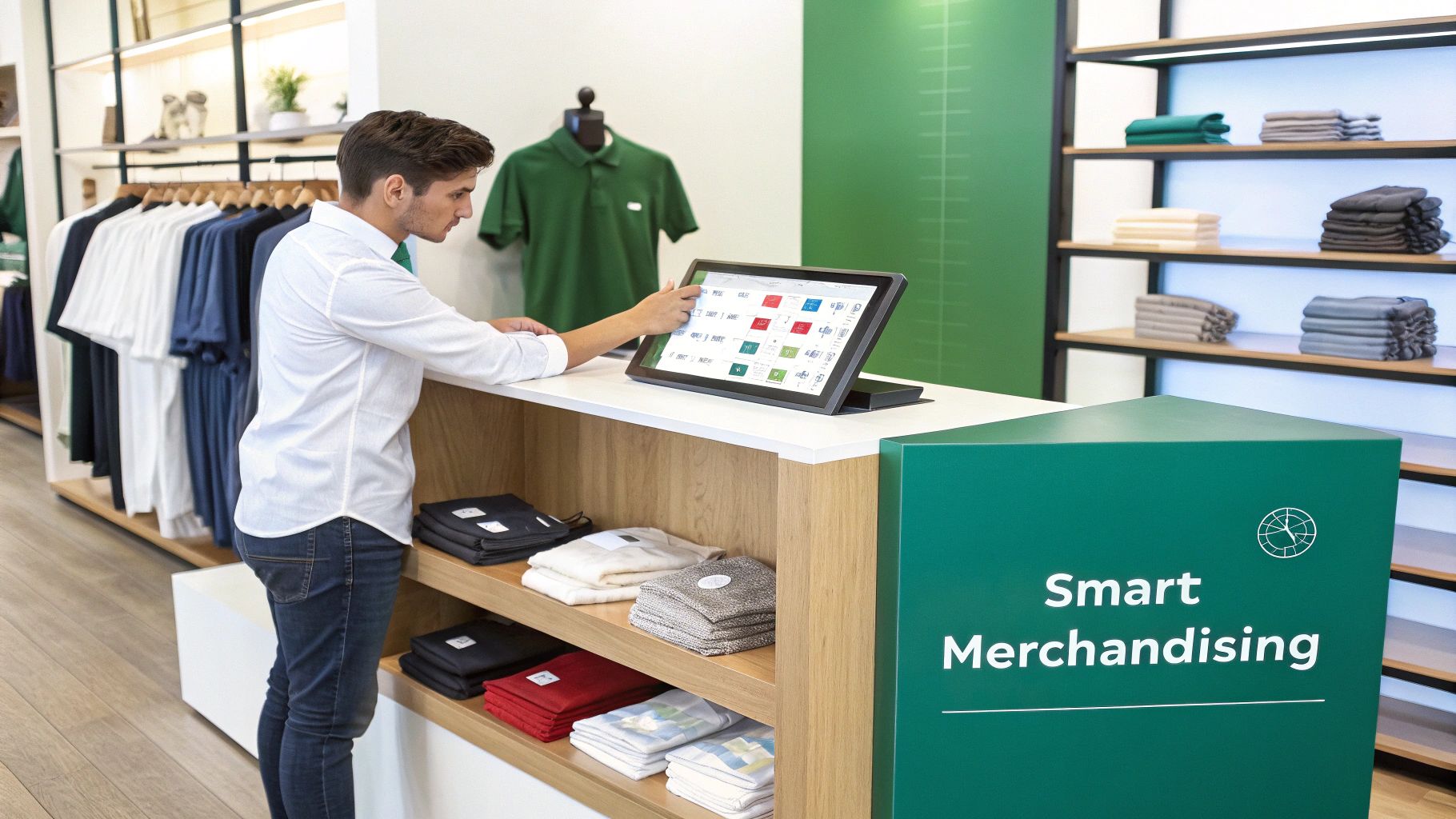 Store Layout Heatmap Example