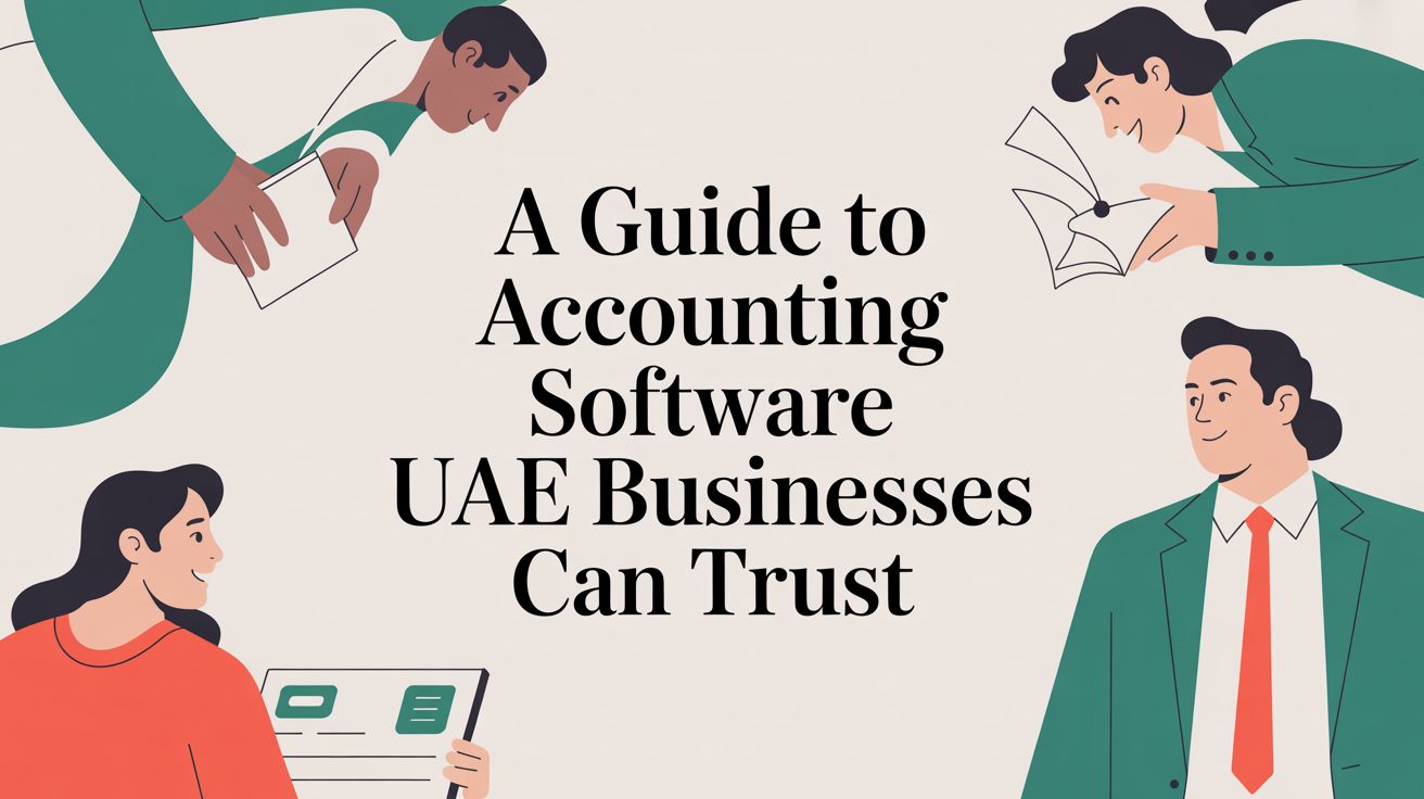 A Guide to Accounting Software UAE Businesses Can Trust