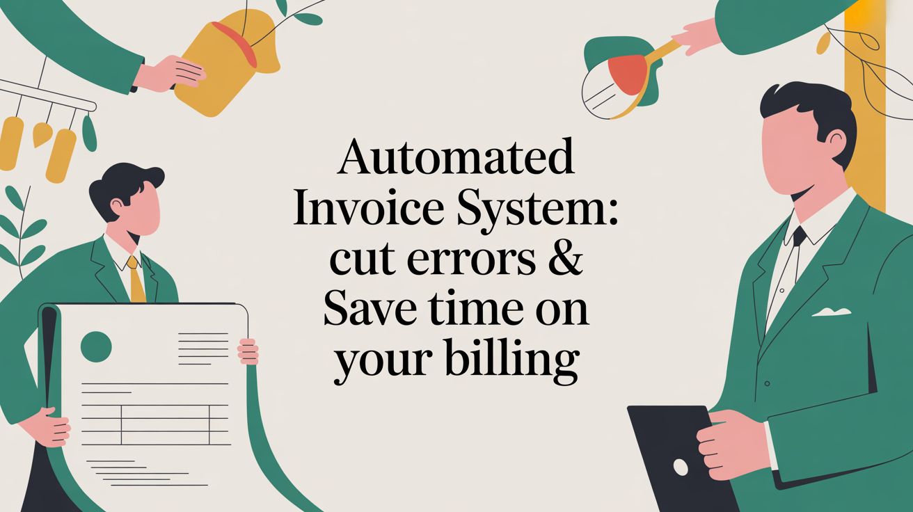 Automated Invoice System: A Practical Guide to Cutting Errors & Saving Time