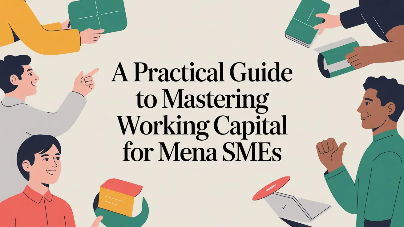 How Can MENA SMEs Master Working Capital 