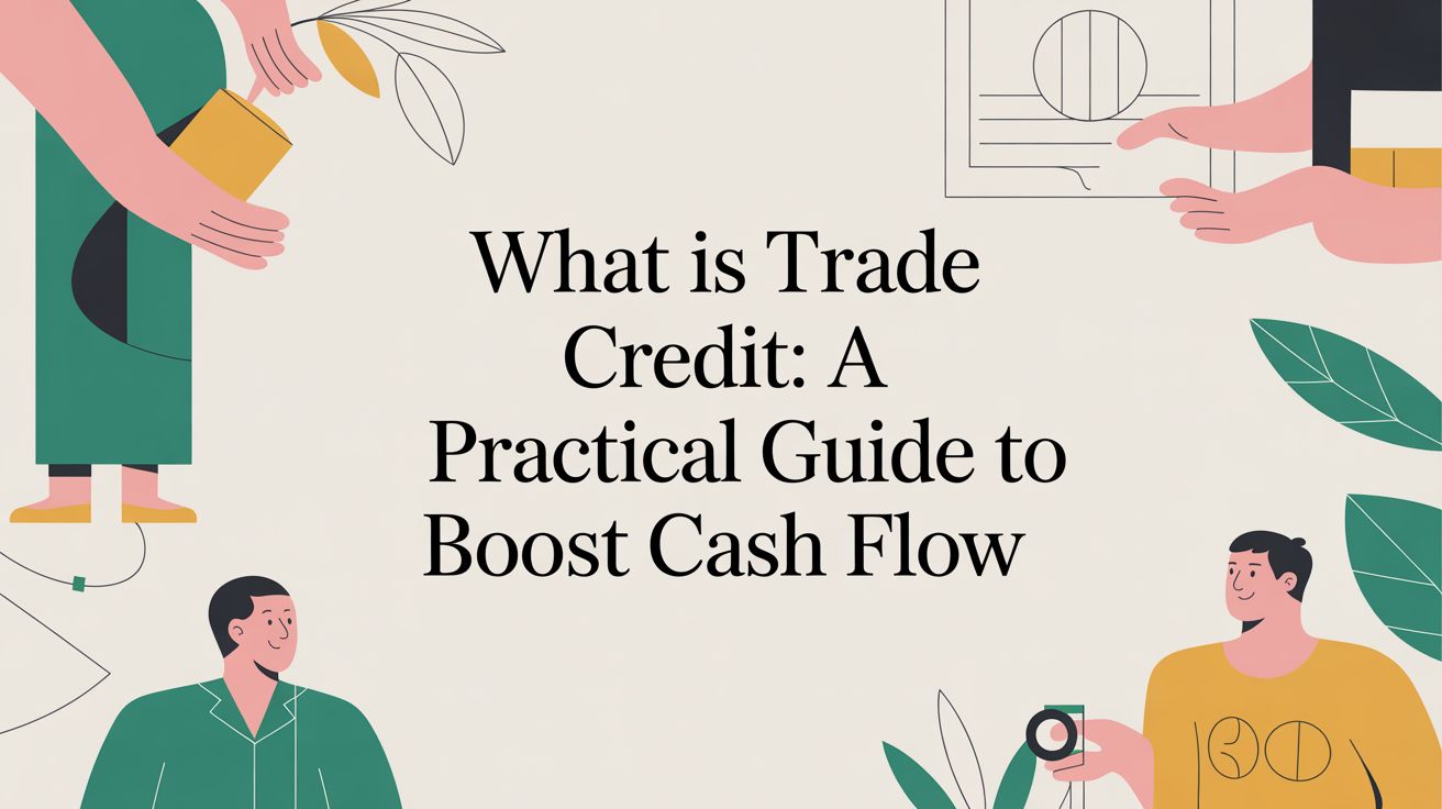 What is Trade Credit: A Practical Guide to Boost Cash Flow