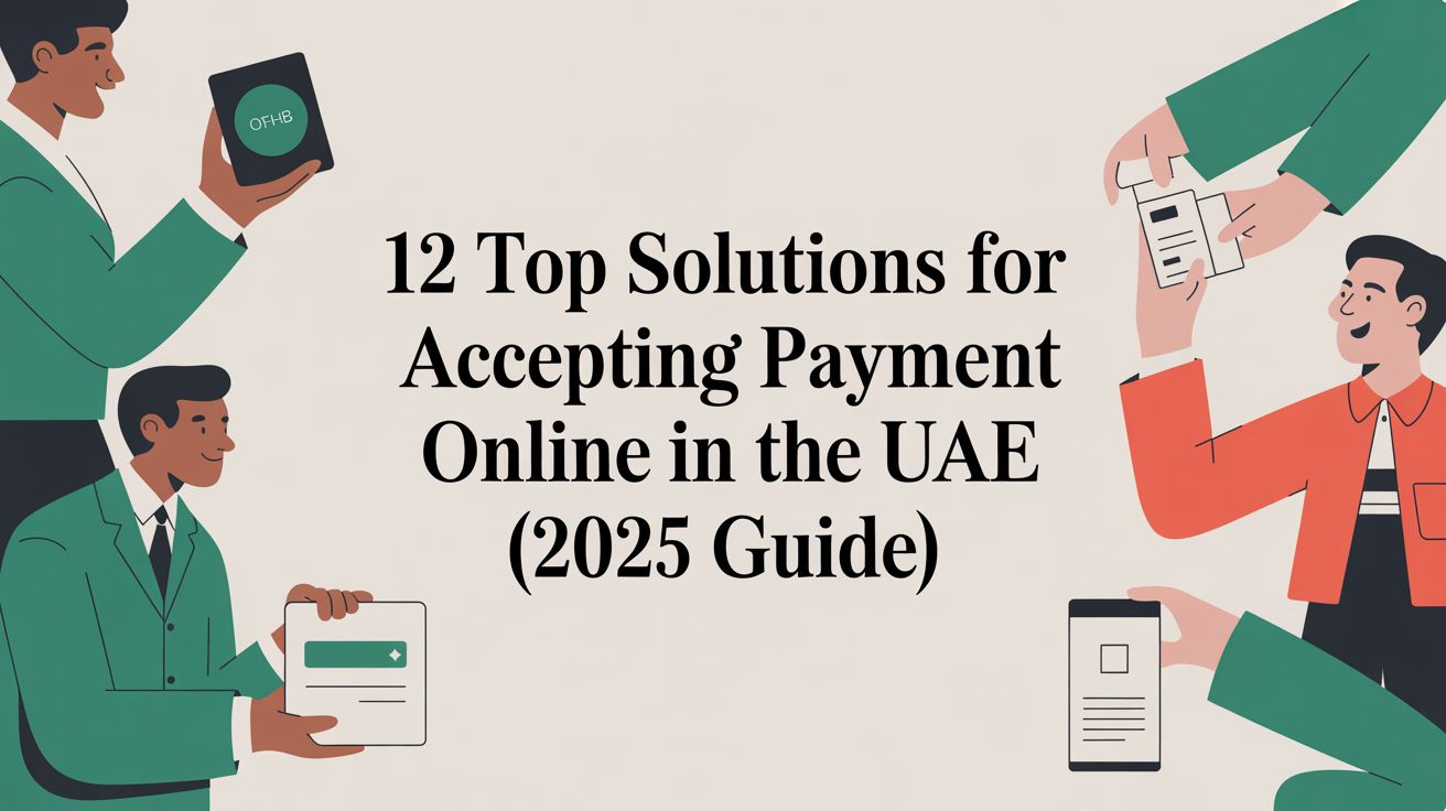 12 Top Solutions for Accepting Payment Online in the UAE (2025 Guide)