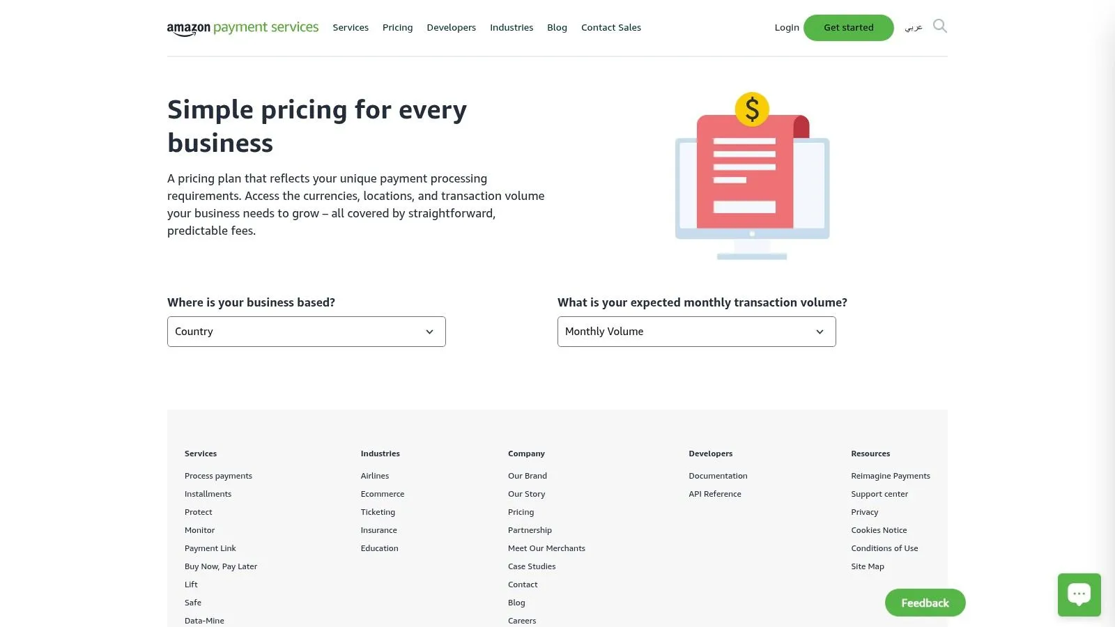 Amazon Payment Services (APS)