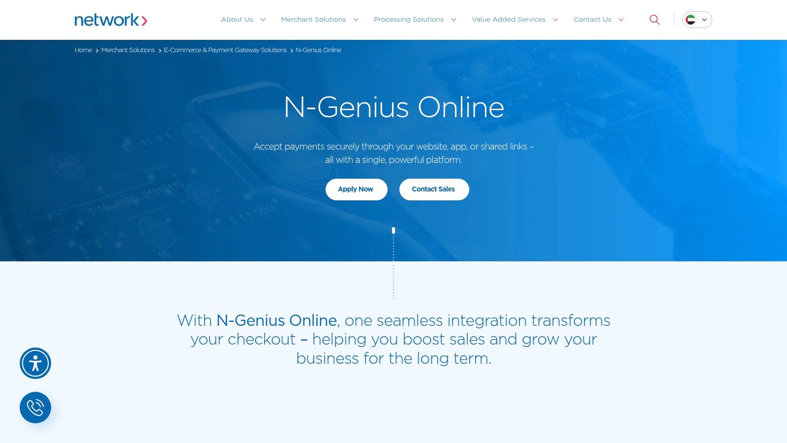 Network International (N-Genius Online)