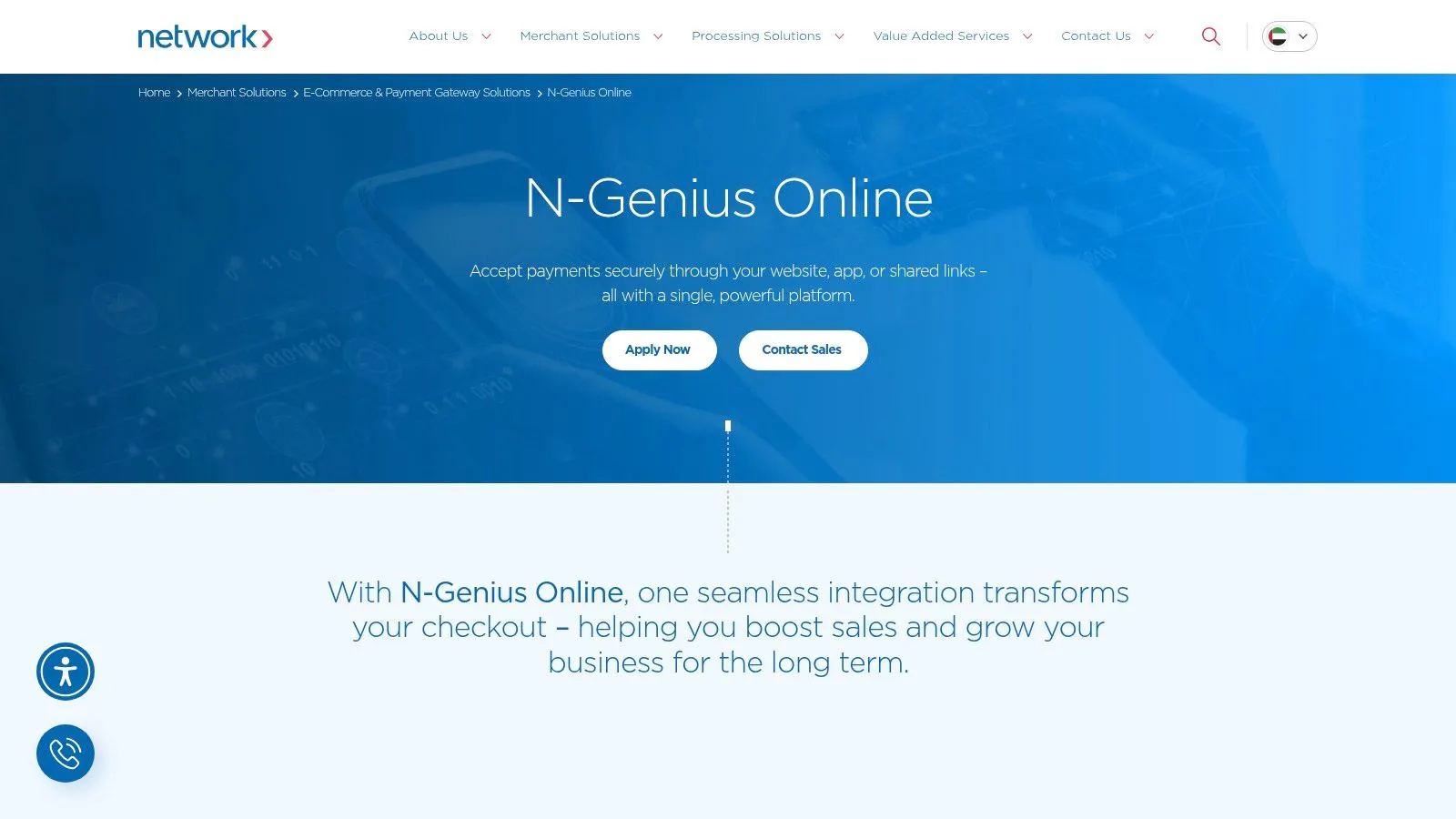 Network International (N-Genius Online)