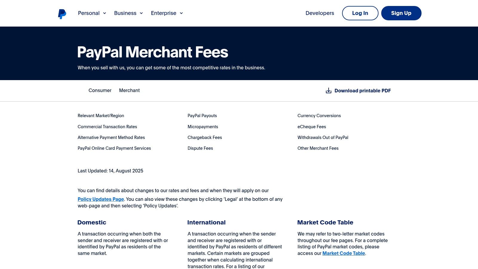 PayPal (Business, UAE)