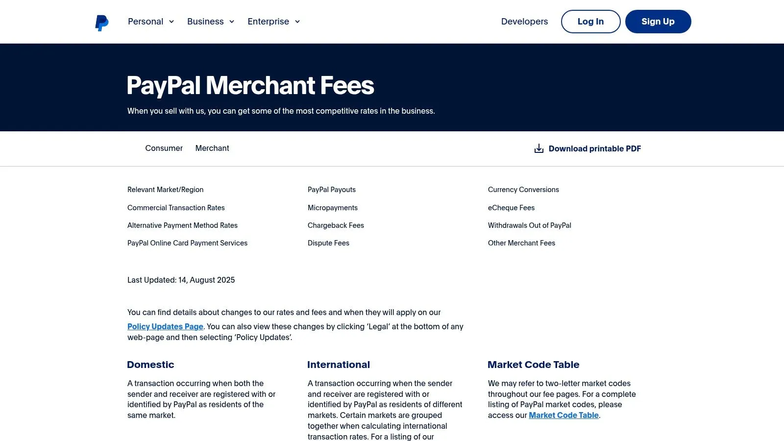 PayPal (Business, UAE)