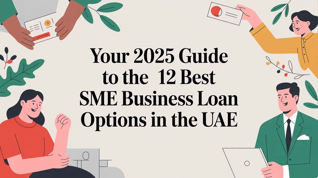 Your 2025 Guide to the 12 Best SME Business Loan Options in the UAE