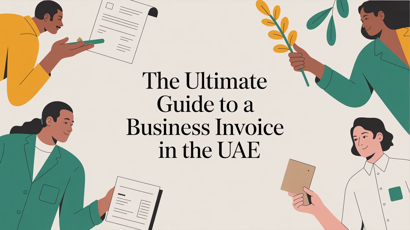 The Ultimate Guide to a Business Invoice in the UAE
