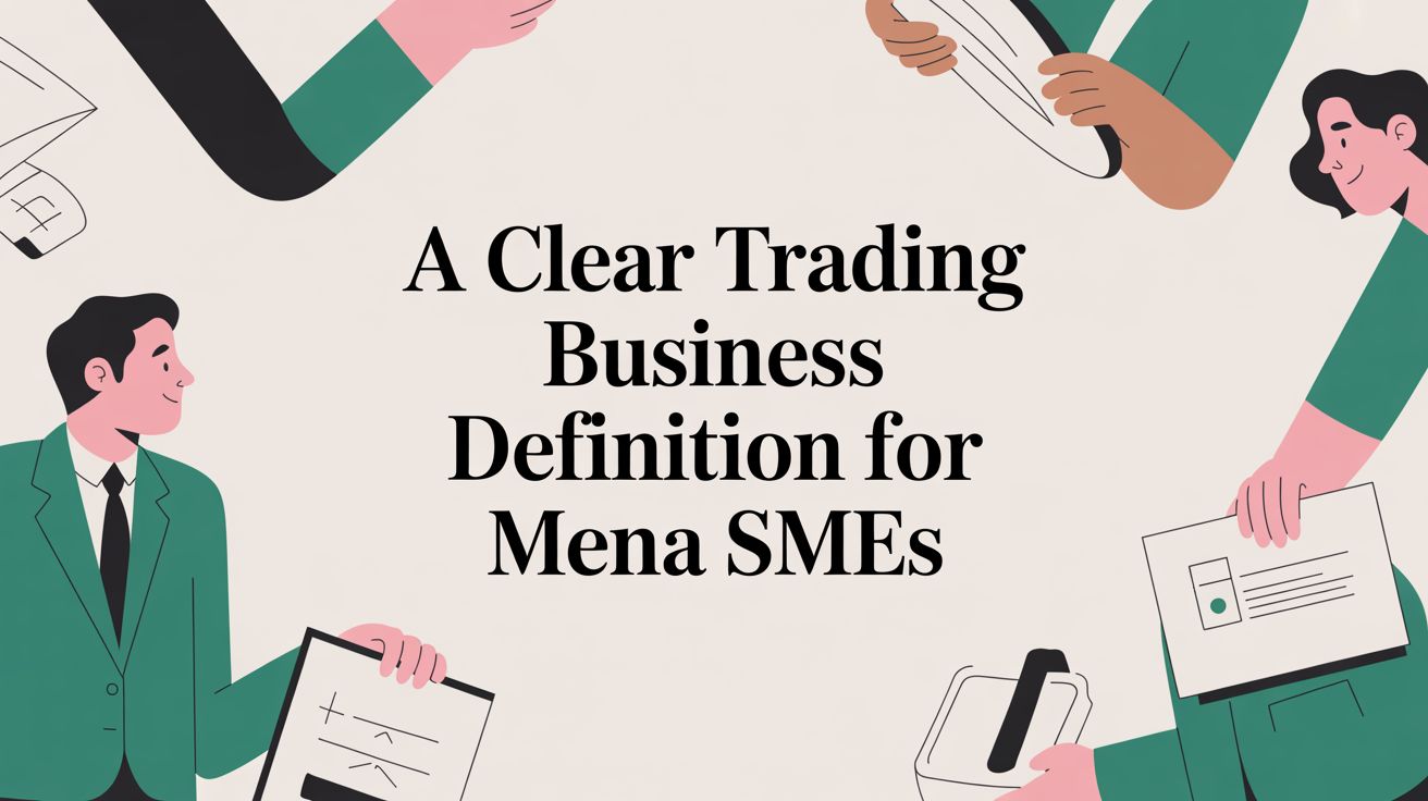 A Clear Trading Business Definition for MENA SMEs