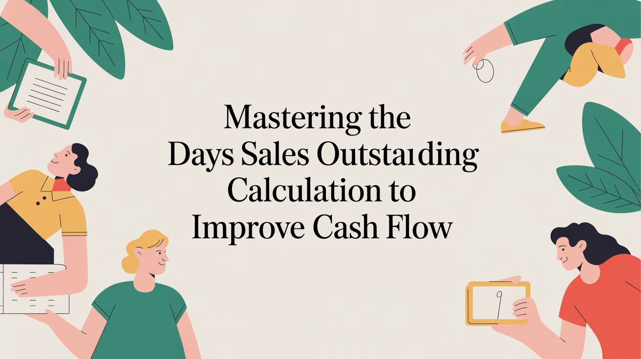 Mastering the Days Sales Outstanding Calculation to Improve Cash Flow