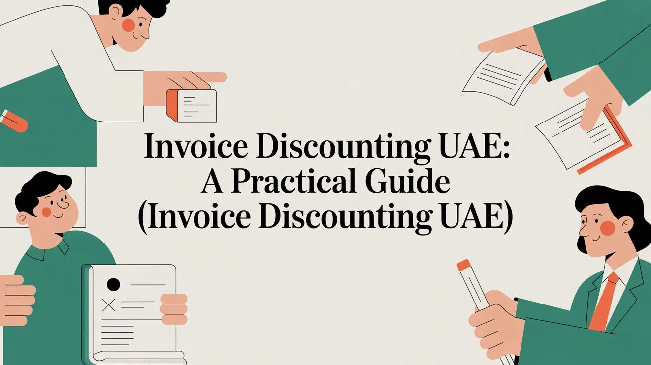 A Practical Guide to Invoice Discounting in the UAE