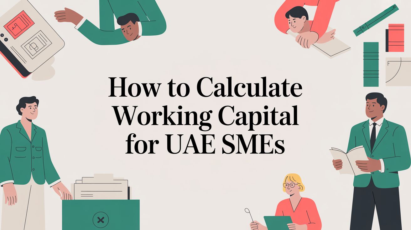 How to Calculate Working Capital for UAE SMEs