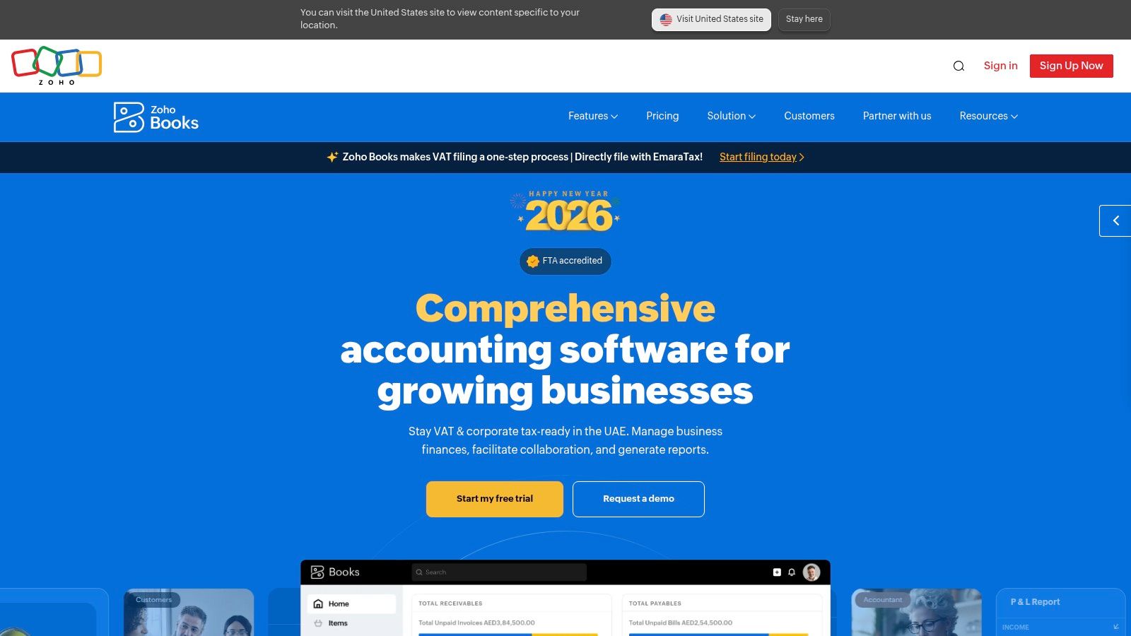 Zoho Books (UAE)