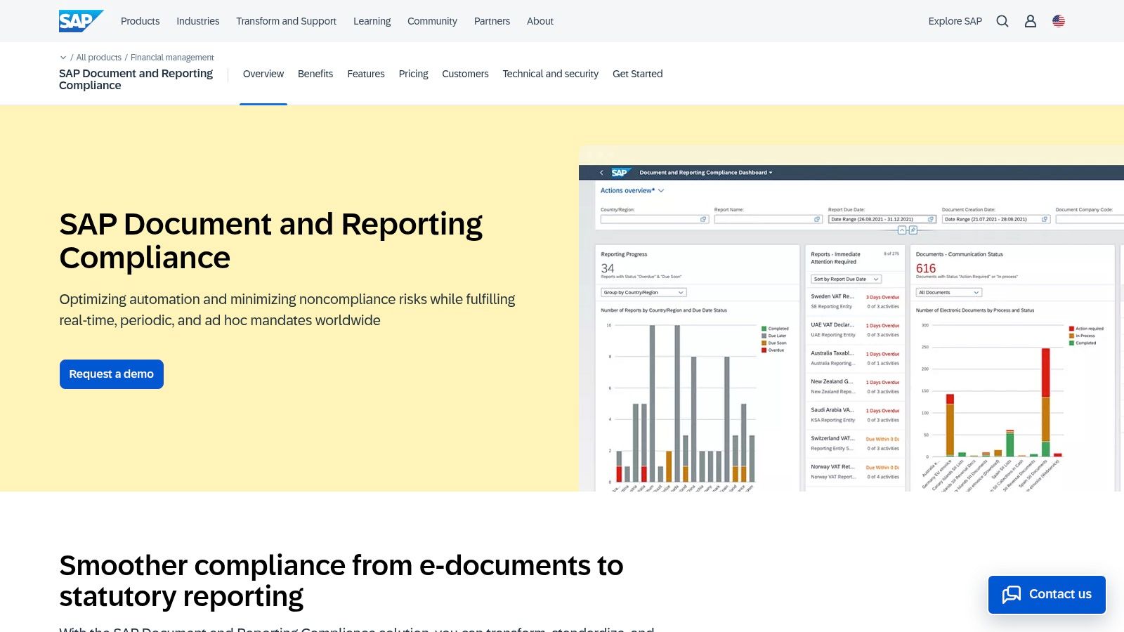 SAP – Document and Reporting Compliance (DRC)