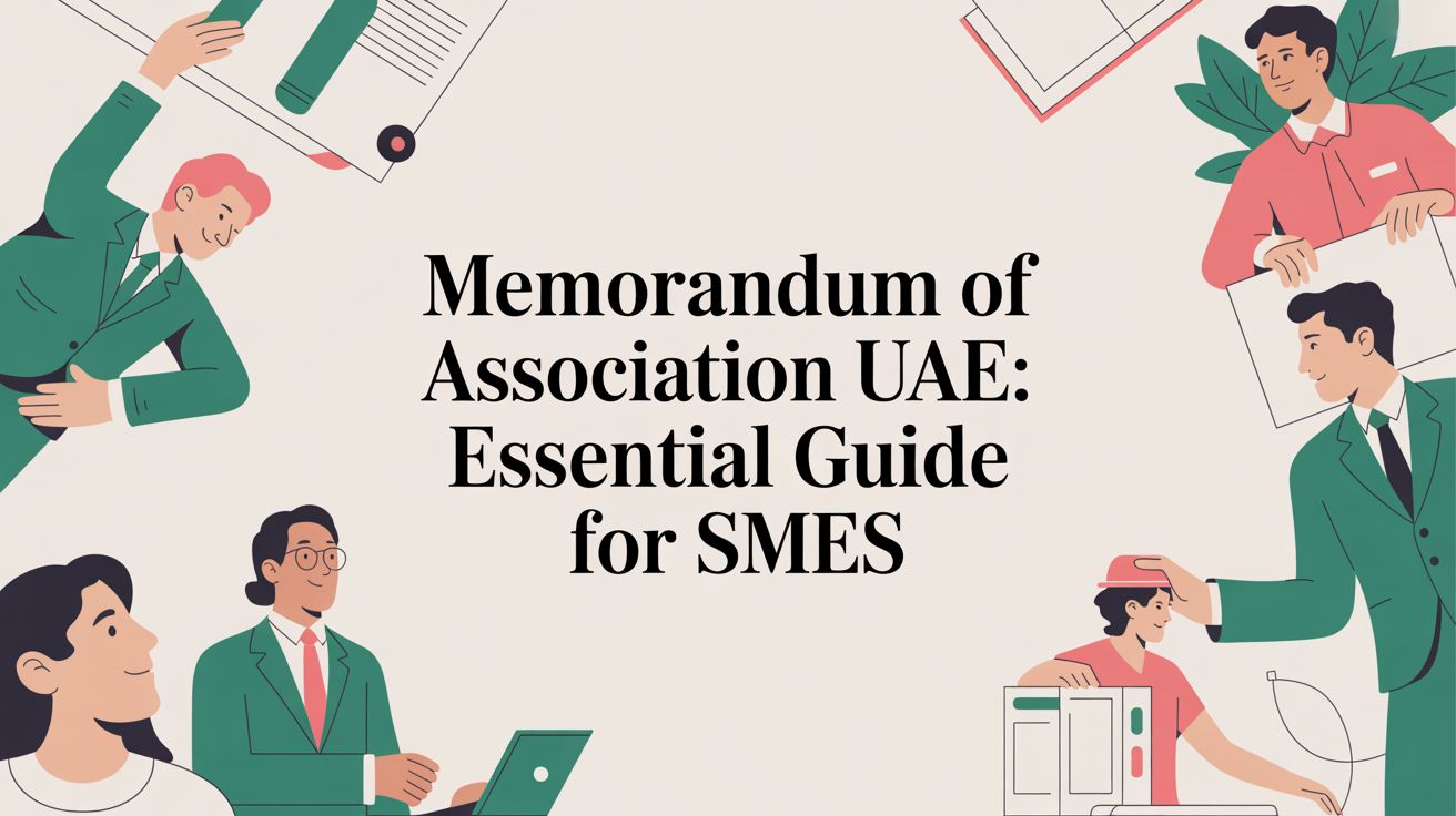 A Practical Guide to the Memorandum of Association in the UAE for SMEs