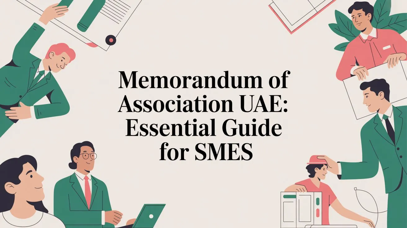 A Practical Guide to the Memorandum of Association in the UAE for SMEs