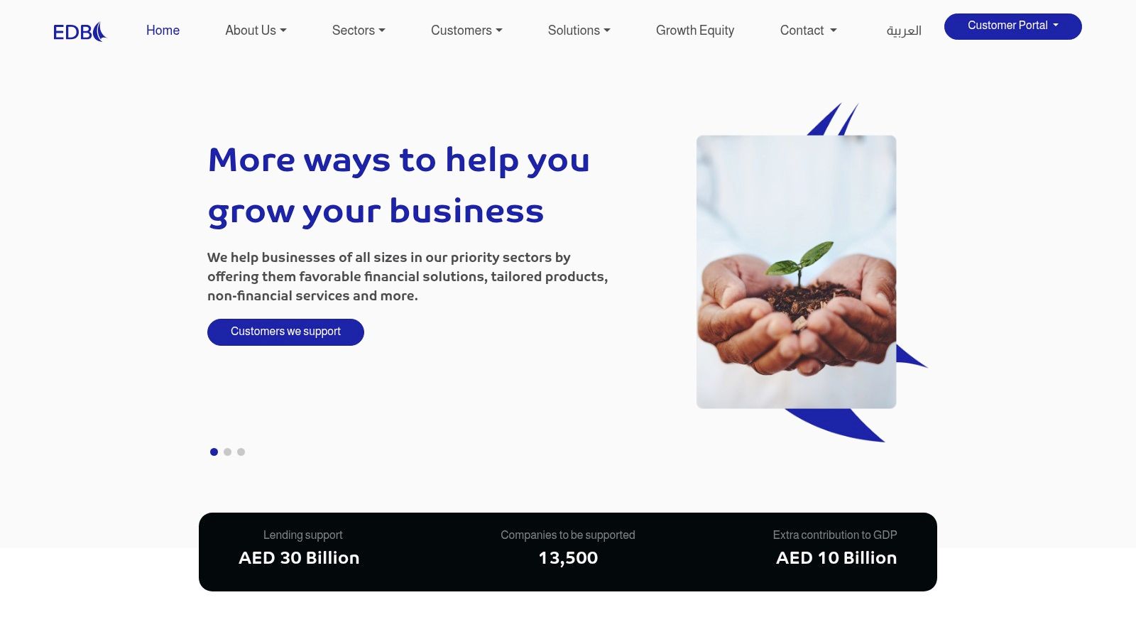 Emirates Development Bank (EDB)