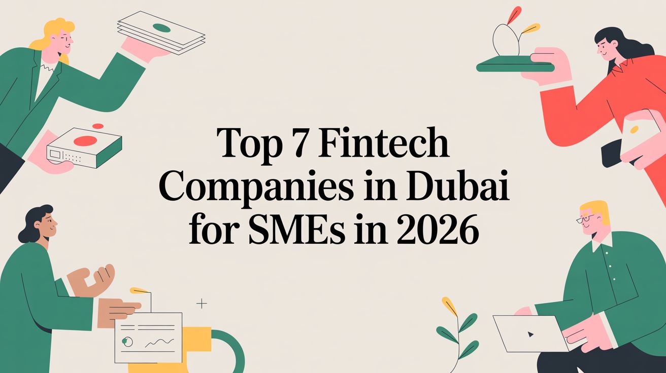 Top 7 Fintech Companies in Dubai for SMEs in 2026