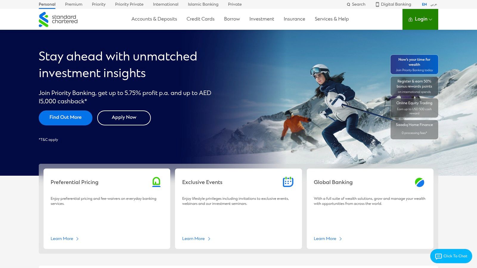 Standard Chartered UAE — Receivables Financing / SCF