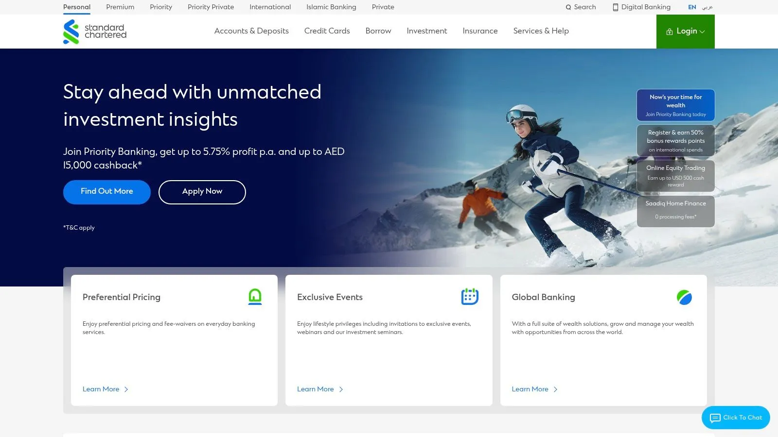 Standard Chartered UAE — Receivables Financing / SCF