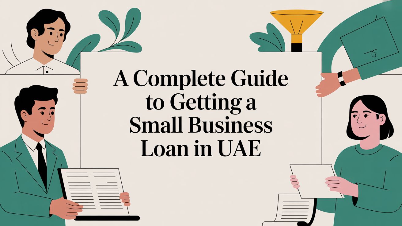 A Complete Guide to Getting a Small Business Loan in UAE